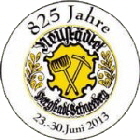 Logo 825 Jahre Neustädtel