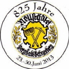 Logo 825 Jahre Neustädtel